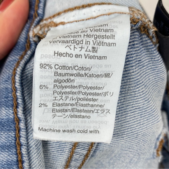 Madewell light wash Cali Demi-boot jeans 27P - Picture 6 of 8